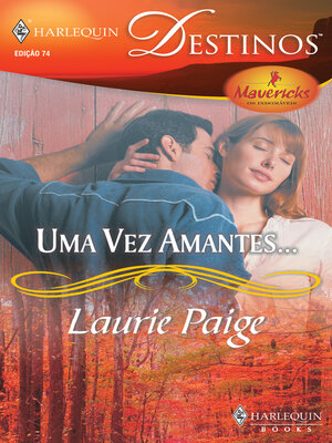 cover image of Uma vez amantes...